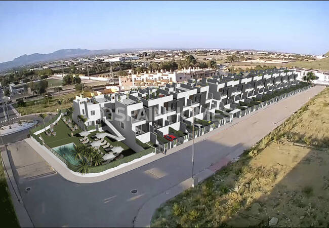 2 and 3-bedroom Homes with Swimming Pool in Cox Alicante 8