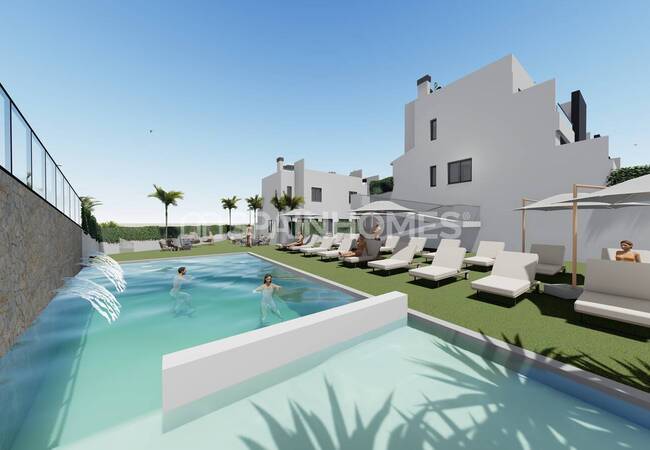 2 and 3-bedroom Homes with Swimming Pool in Cox Alicante