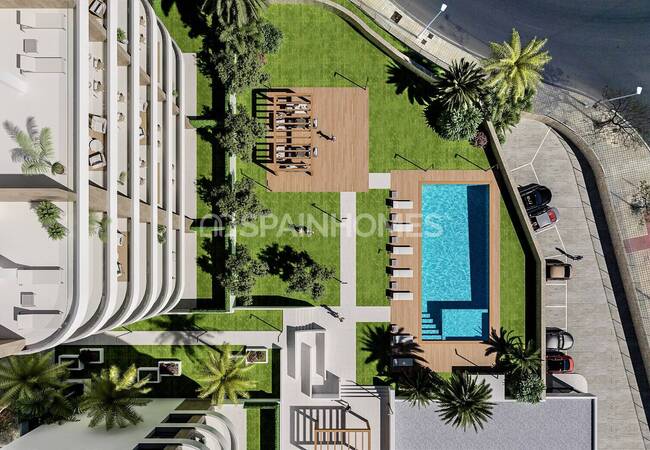 Seaside Flats with Pool and Parking in Alicante Villajoyosa 4