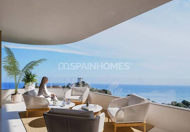 Seaside Flats with Pool and Parking in Alicante Villajoyosa 5