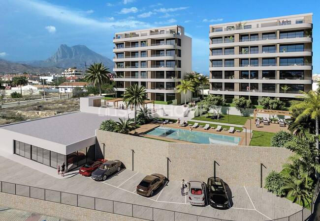 Seaside Flats with Pool and Parking in Alicante Villajoyosa 2