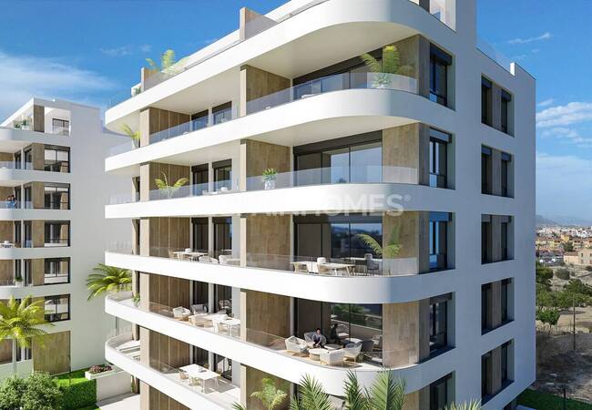Seaside Flats with Pool and Parking in Alicante Villajoyosa 3