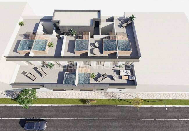 Flats in A Central Location in Pilar De La Horadada Alicante 2