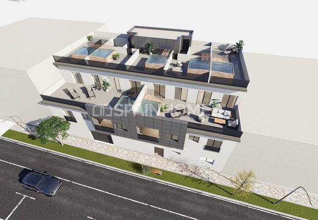 Flats in A Central Location in Pilar De La Horadada Alicante 3