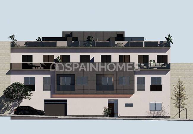 Flats in A Central Location in Pilar De La Horadada Alicante 8