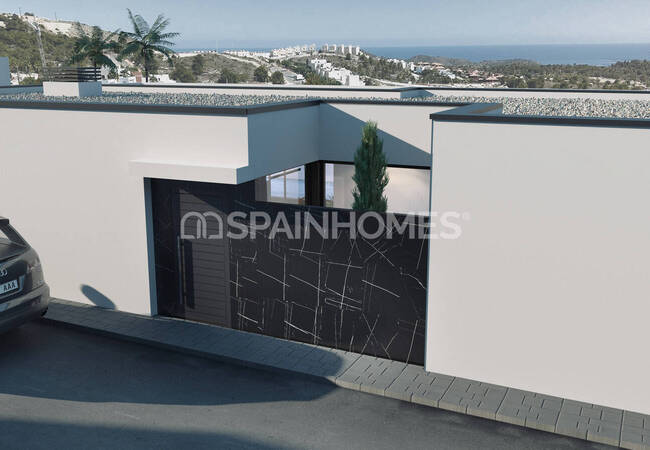 Elegante Häuser Mit Meerblick Und Privaten Pools In Finestrat 8