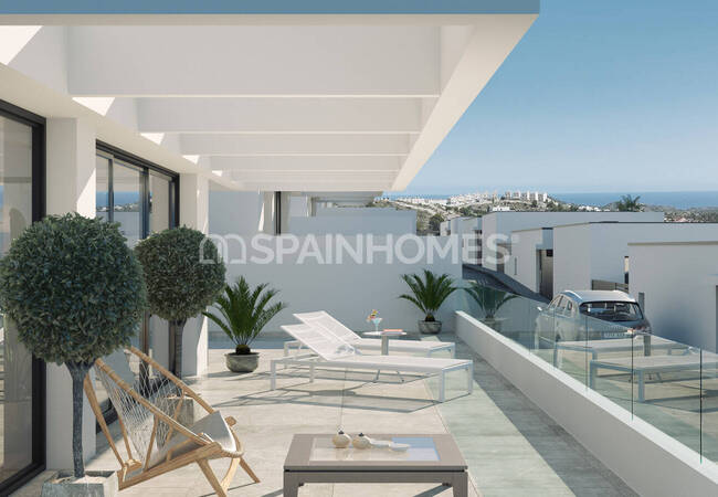 Elegante Häuser Mit Meerblick Und Privaten Pools In Finestrat 5