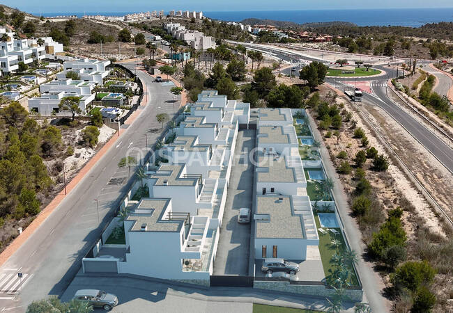 Elégantes Maisons Vue Mer Avec Piscines Privées À Finestrat 11