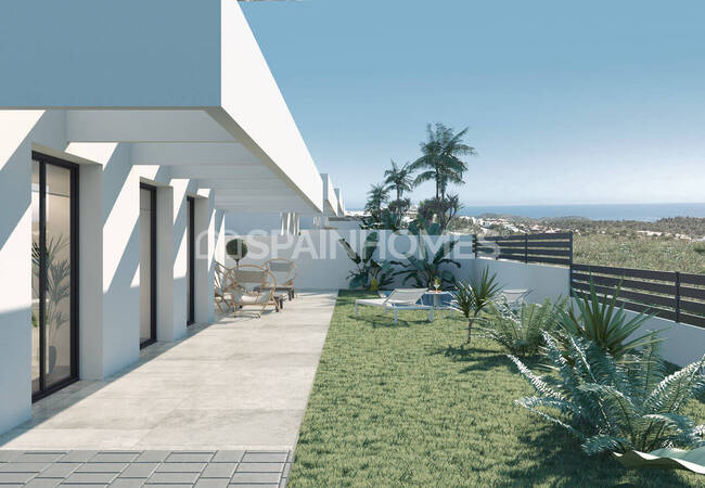 Elégantes Maisons Vue Mer Avec Piscines Privées À Finestrat 6