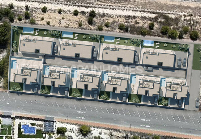Elegant Sea-view Houses with Private Pools in Finestrat 9