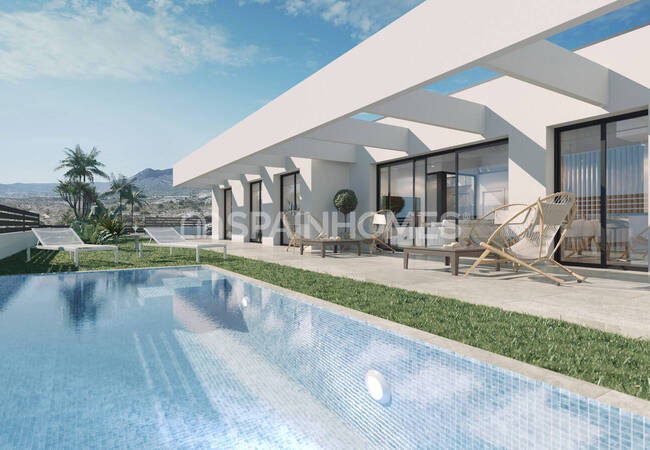 Elegant Sea-view Houses with Private Pools in Finestrat 4
