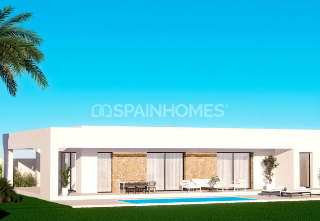 Luxuriöse Häuser Mit Privatpools In Finestrat Costa Blanca 1