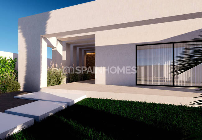 Luxuriöse Häuser Mit Privatpools In Finestrat Costa Blanca 9
