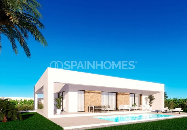 Luxuriöse Häuser Mit Privatpools In Finestrat Costa Blanca 3
