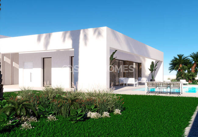 Luxuriöse Häuser Mit Privatpools In Finestrat Costa Blanca 10