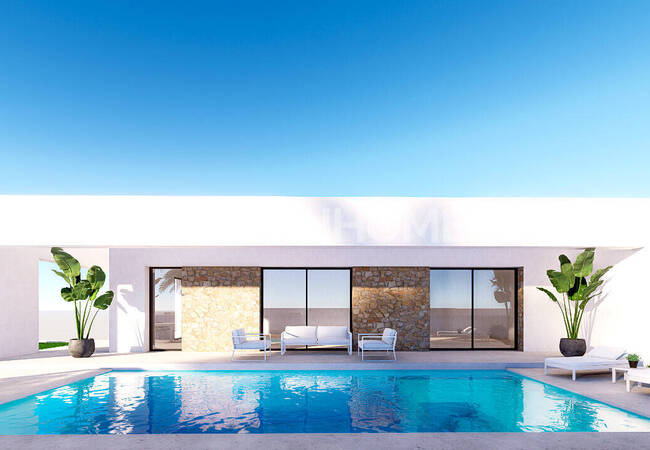 Luxuriöse Häuser Mit Privatpools In Finestrat Costa Blanca 7