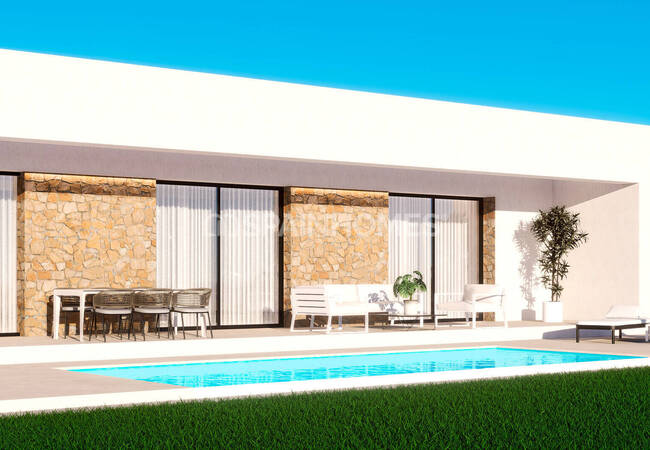 Luxuriöse Häuser Mit Privatpools In Finestrat Costa Blanca 2