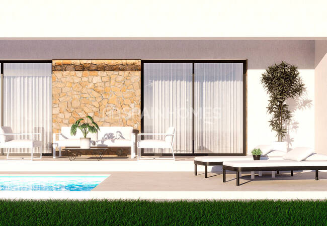 Luxuriöse Häuser Mit Privatpools In Finestrat Costa Blanca 5