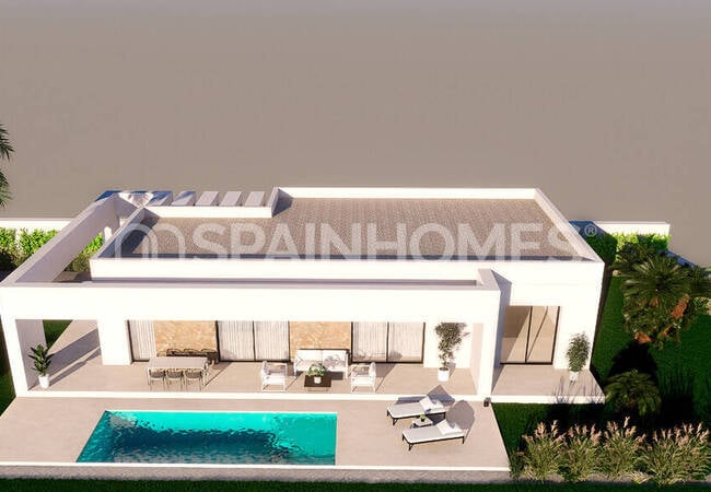 Luxuriöse Häuser Mit Privatpools In Finestrat Costa Blanca 11