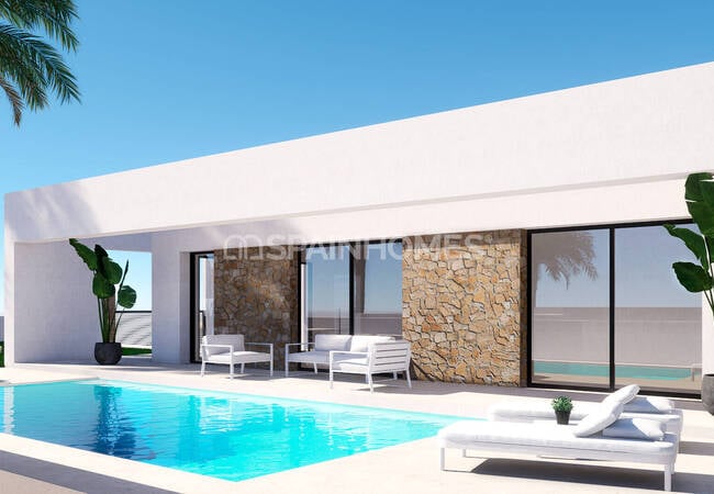 Luxuriöse Häuser Mit Privatpools In Finestrat Costa Blanca 8