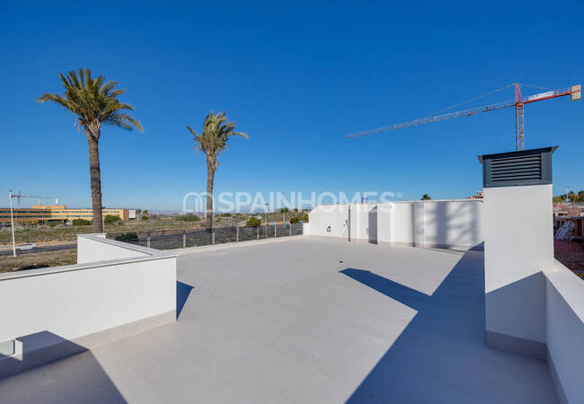 Snygga Enplanshus Med Hisnande Utsikt I Torrevieja 5