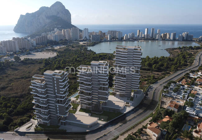Appartements De Luxe Près De La Plage À Calpe