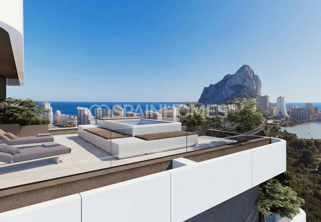 Appartements De Luxe Près De La Plage À Calpe 2