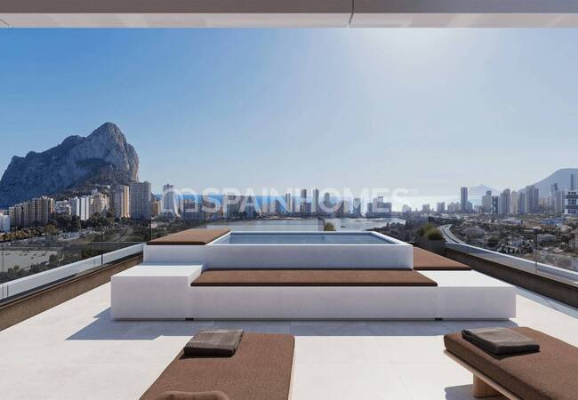 Appartements De Luxe Près De La Plage À Calpe 7