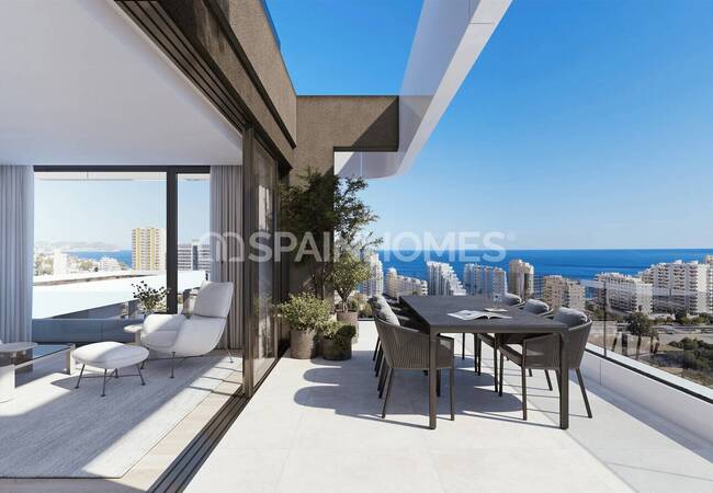 Appartements De Luxe Près De La Plage À Calpe 8