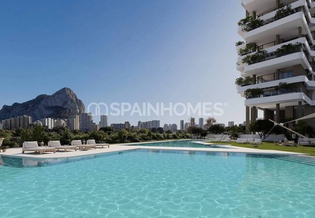 Appartements De Luxe Près De La Plage À Calpe 4