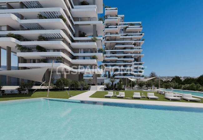 شقق فاخرة بالقرب من الشاطئ في كالبي 1