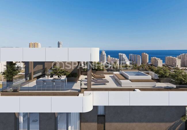 شقق فاخرة بالقرب من الشاطئ في كالبي 6