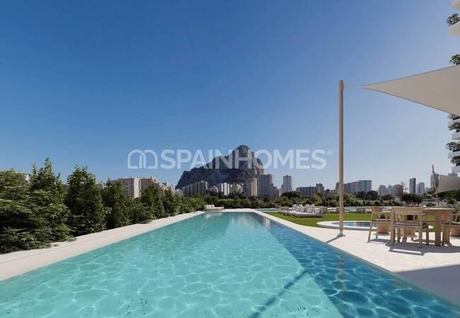 شقق فاخرة بالقرب من الشاطئ في كالبي 3