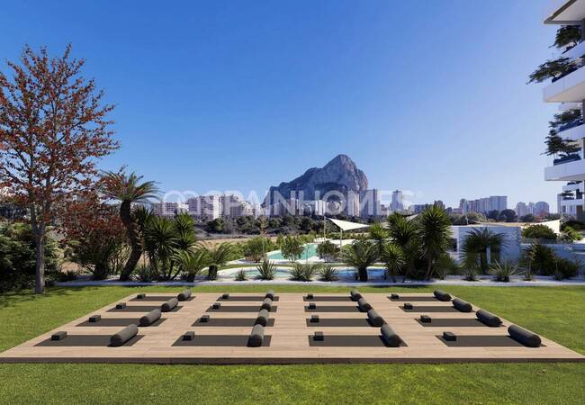 شقق فاخرة بالقرب من الشاطئ في كالبي 5