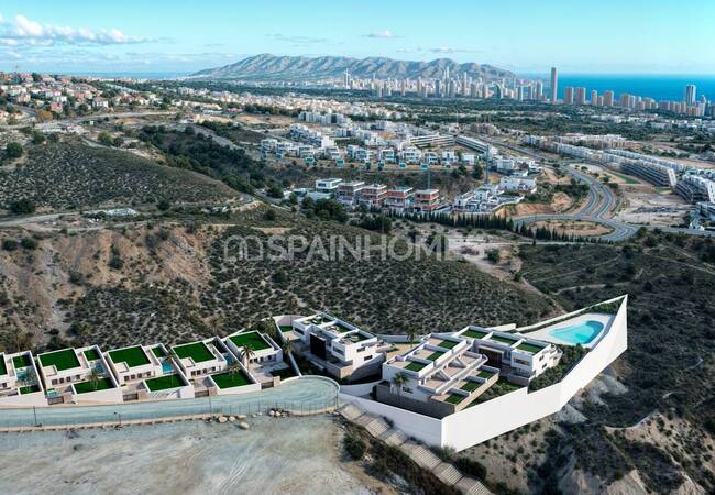 Snygga Lägenheter I Ett Utmärkt Område I Finestrat Alicante 3