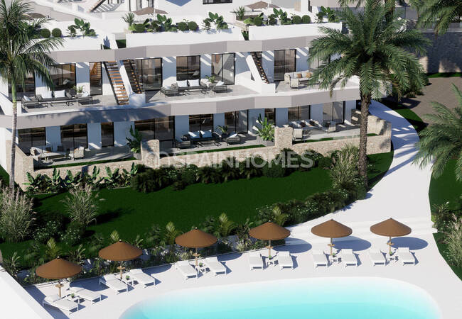 Snygga Lägenheter I Ett Utmärkt Område I Finestrat Alicante 2