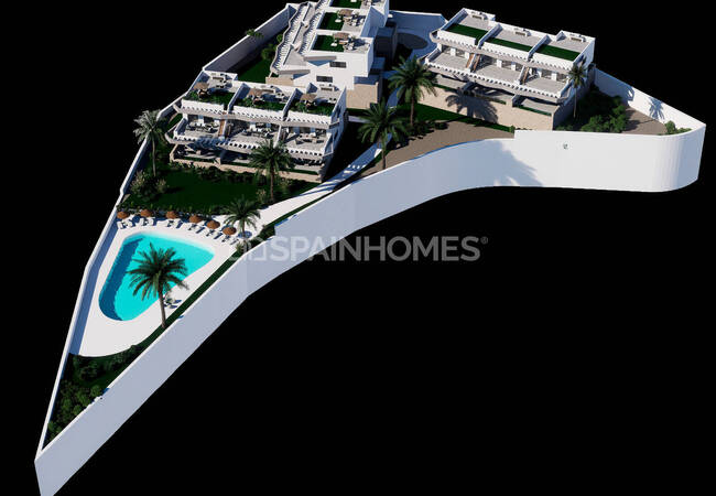 Stylish Flats in a Prime Area in Finestrat Alicante 4