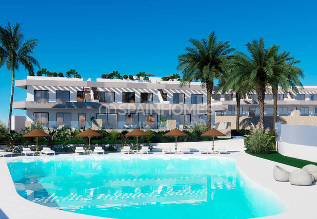 Stylish Flats in a Prime Area in Finestrat Alicante