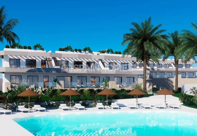 Stilvolle Wohnungen In Einer Erstklassigen Gegend In Finestrat Alicante 1