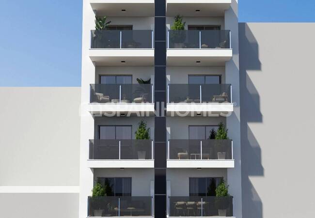 Modern Flats Near the Beach in Torrevieja