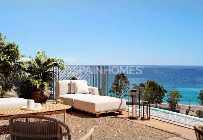 Elegante Piso Con Vistas Al Mar En Villajoyosa Alicante 4