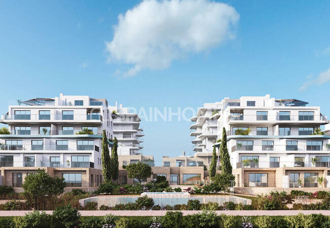 Elegante Piso Con Vistas Al Mar En Villajoyosa Alicante 1