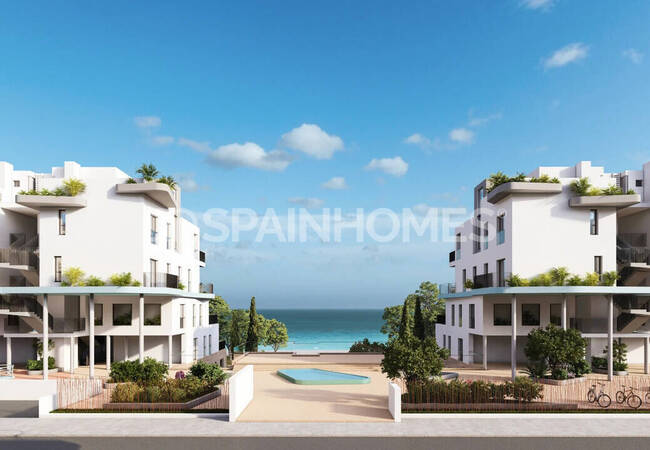 Elegante Piso Con Vistas Al Mar En Villajoyosa Alicante 2