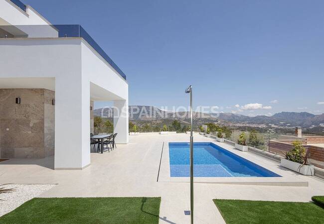 Elegant Detached Homes with a Pool in Polop Costa Blanca 8