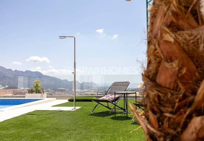 Elegant Detached Homes with a Pool in Polop Costa Blanca 10