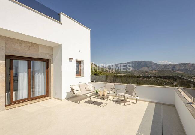 Elegant Detached Homes with a Pool in Polop Costa Blanca 11