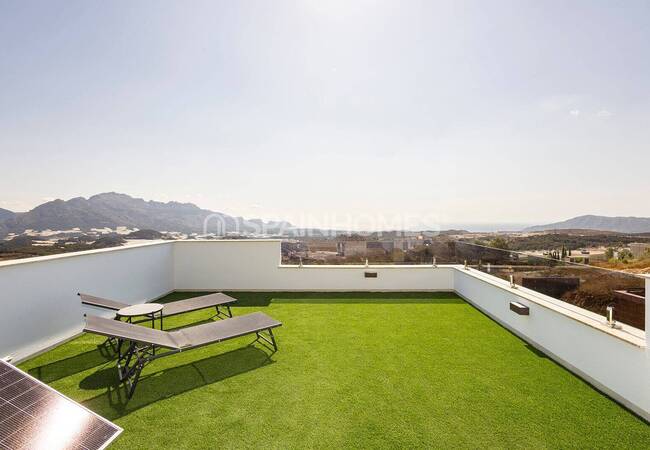 Elegant Detached Homes with a Pool in Polop Costa Blanca 4