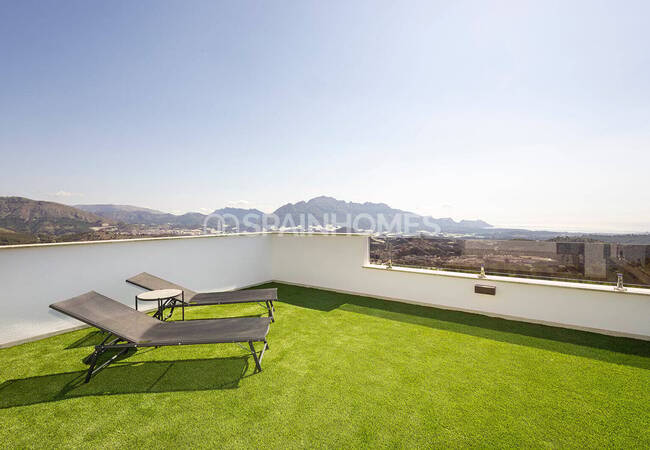 Elegant Detached Homes with a Pool in Polop Costa Blanca 12