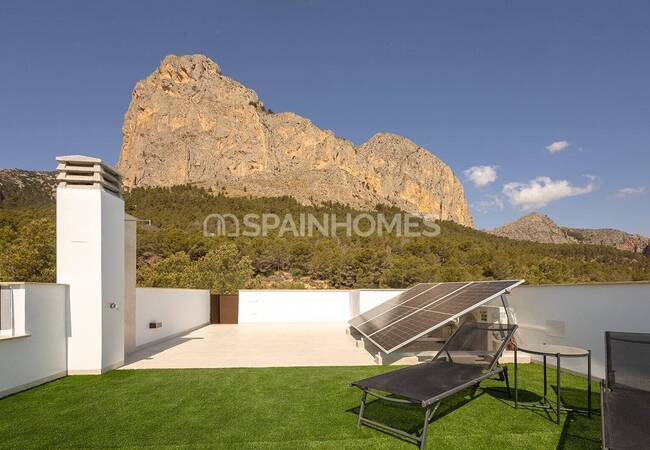 Elegant Detached Homes with a Pool in Polop Costa Blanca 14