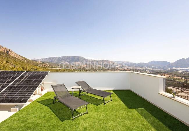 Elegant Detached Homes with a Pool in Polop Costa Blanca 13